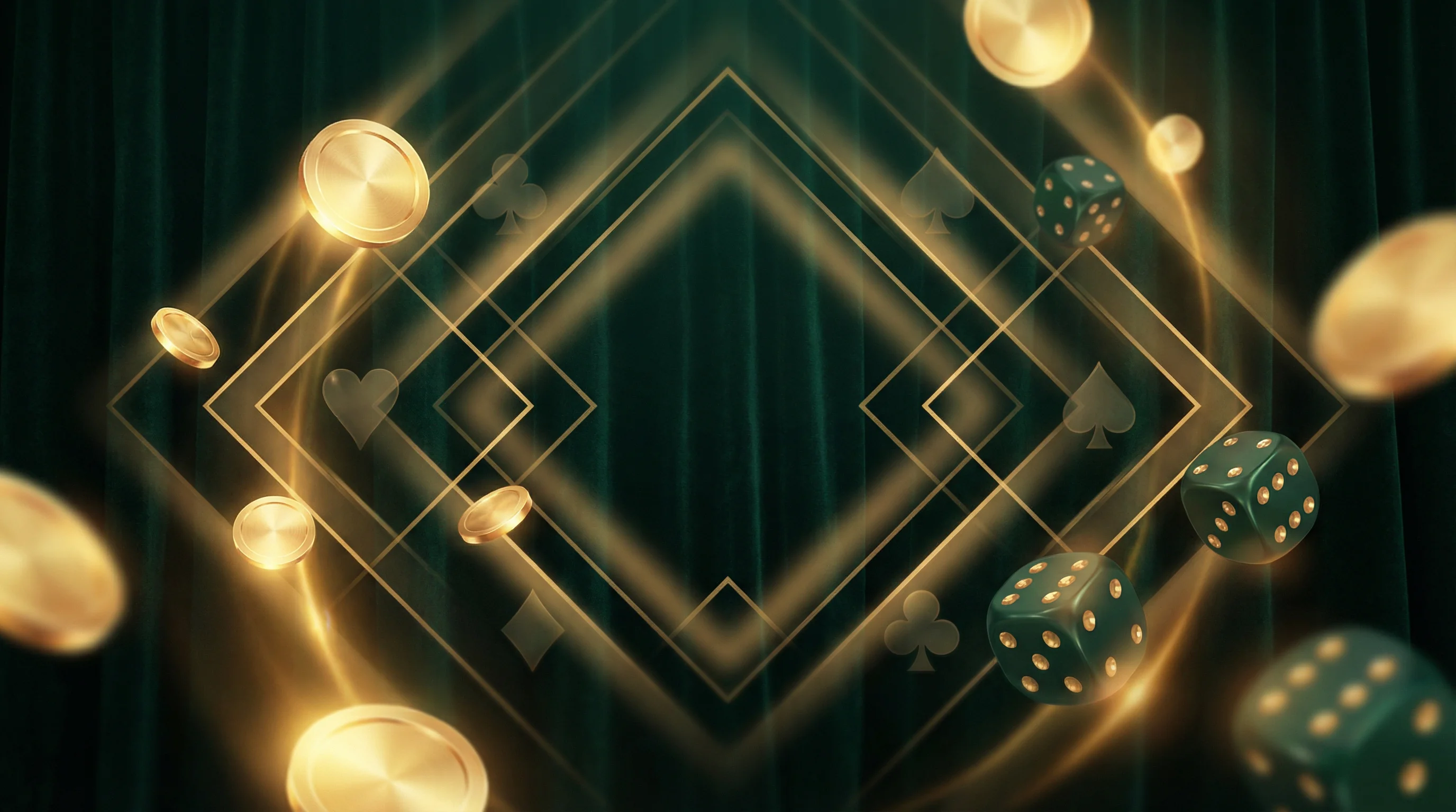 Variedade de jogos de caça-níqueis disponíveis